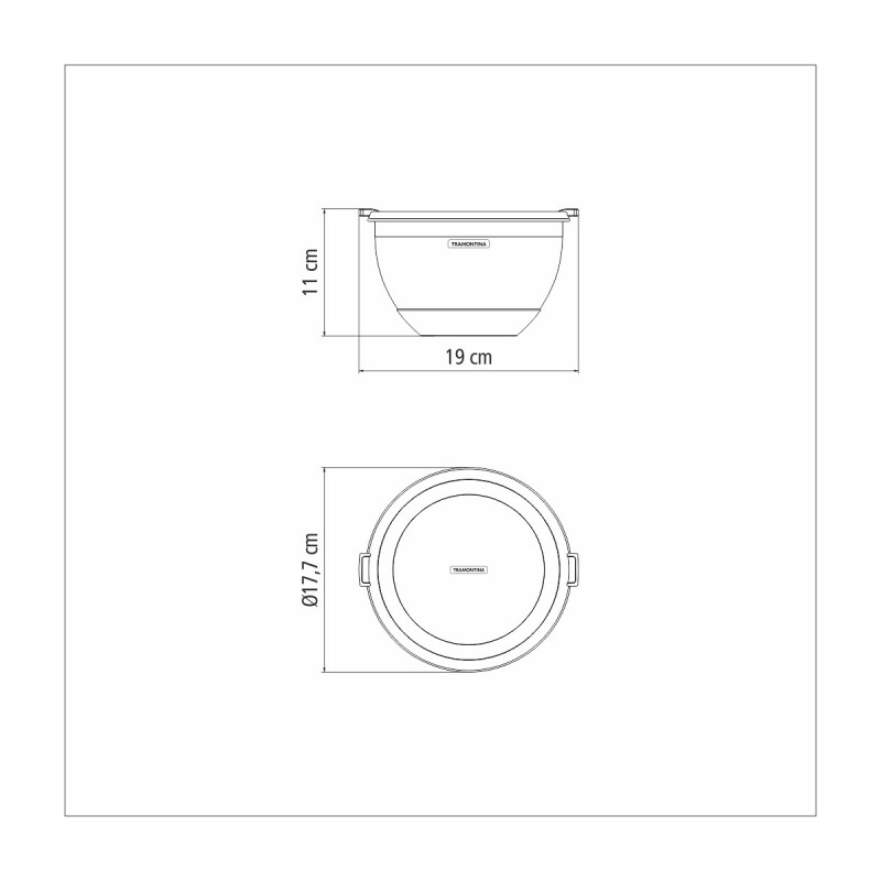 CONTENEDOR ACERO C/TAPA SILICONA 1.5LTS 61225/150 CONTENEDOR ACERO C/TAPA SILICONA 1.5LTS 61225/150