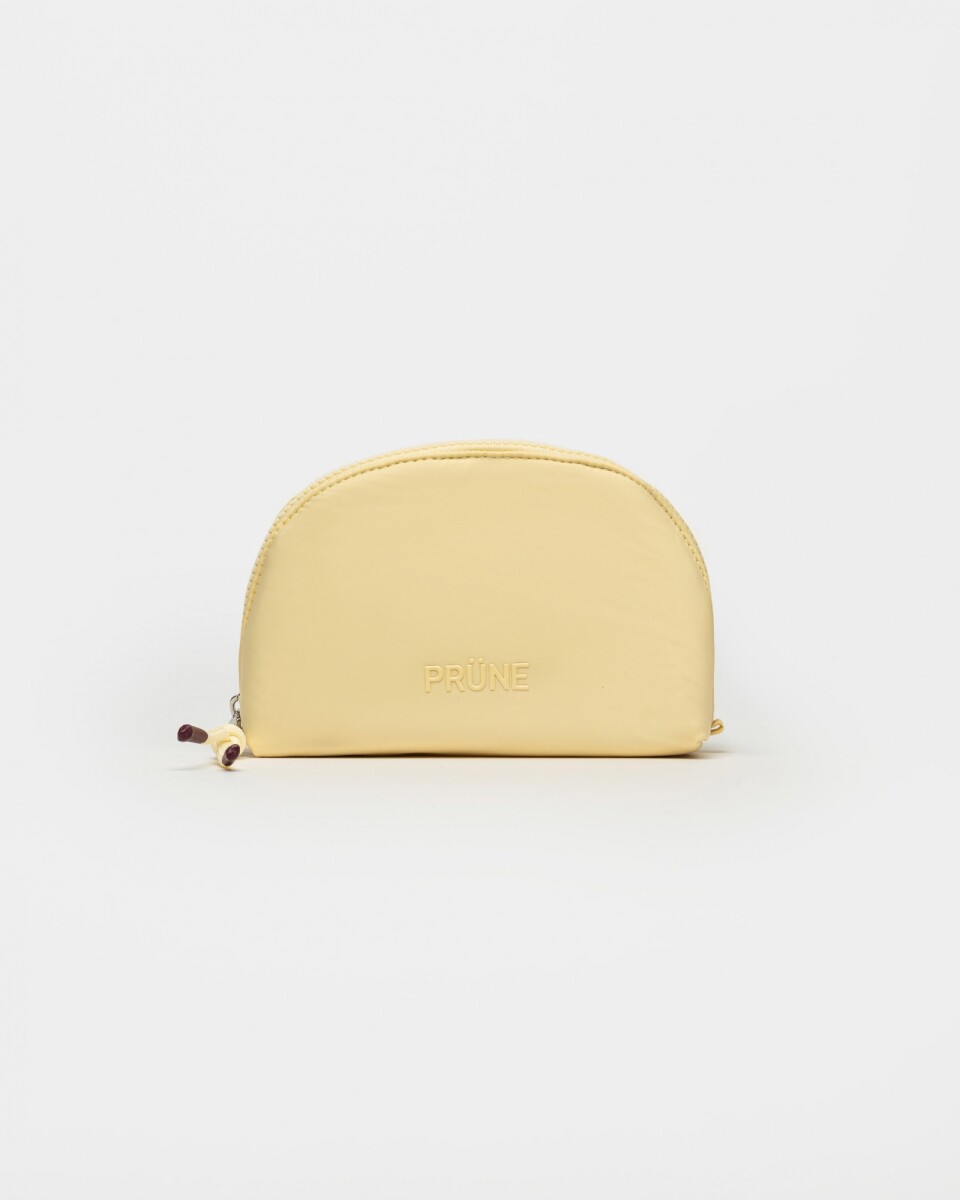 Porta Cosméticos Azami En Nylon - Amarillo 