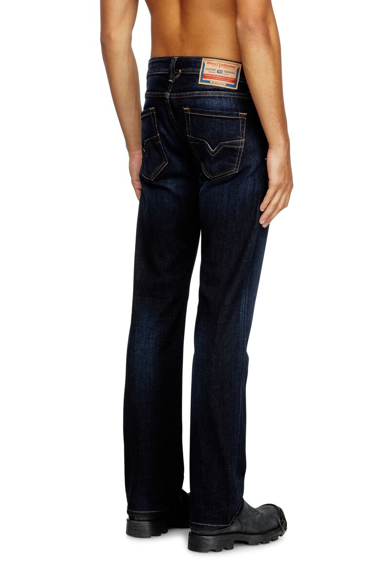 Jean Para Hombre Regular - 1985 Larkee Azul Marino
