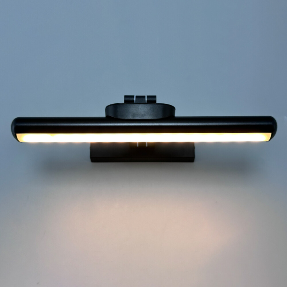 Lámpara pared LED inalámbrica USBC 3tonos +control ILU00127