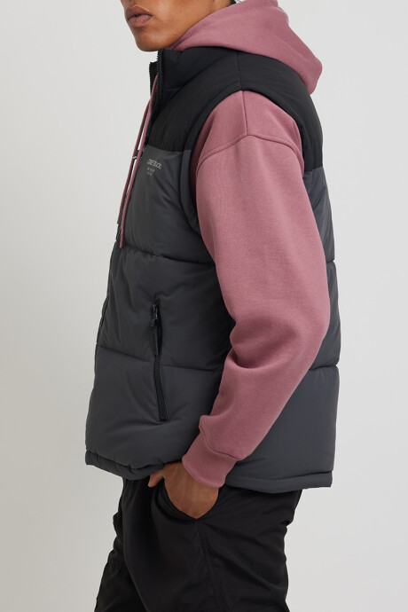 CHALECO NAOYA DIXIE Gris Oscuro