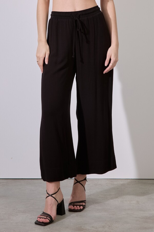 Pantalon Gasa Bambula NEGRO