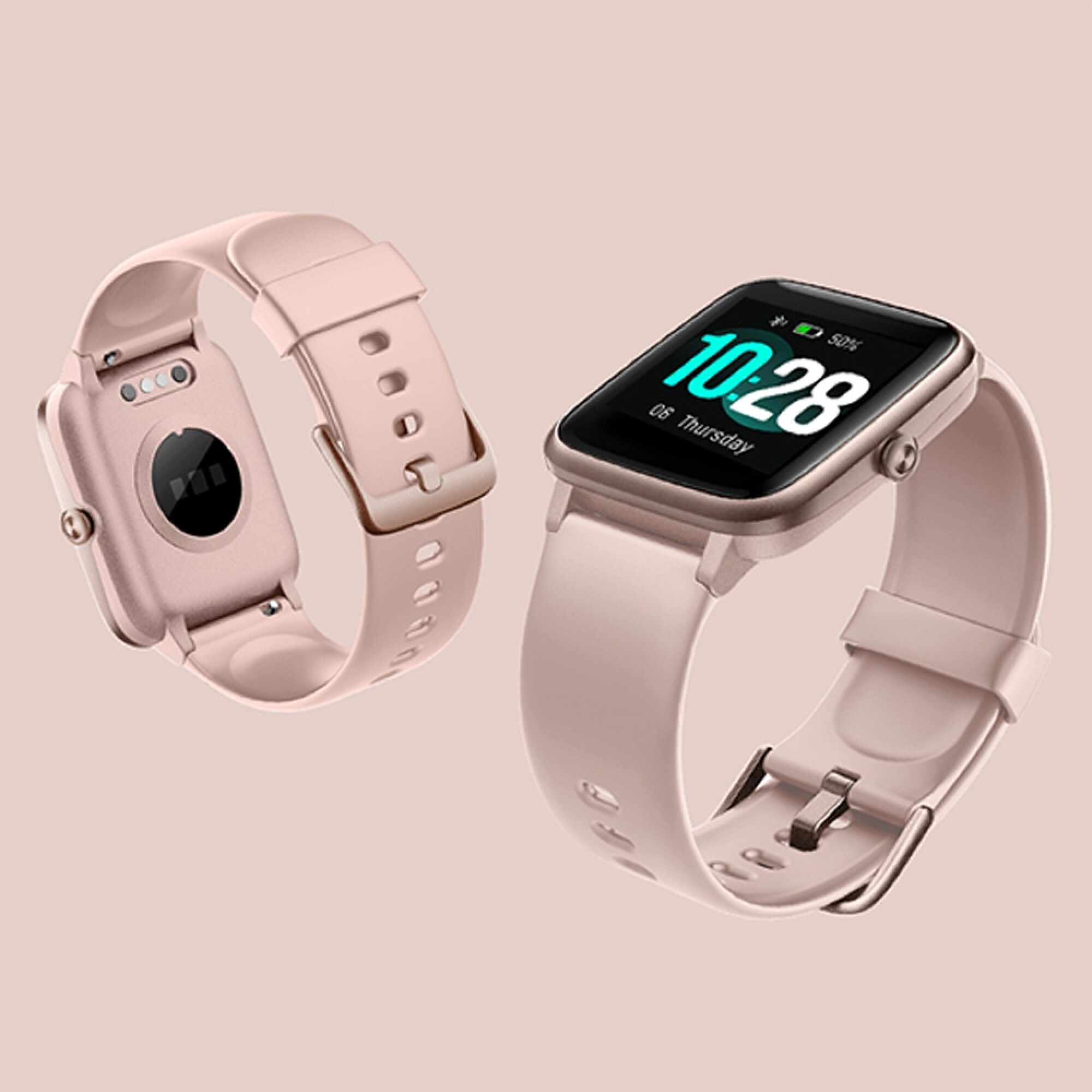 Reloj Inteligente Smartwatch Estilo de Vida y Fitness ID205L - Rosa — HTS