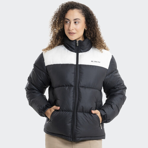 Campera Reef Padding Negro