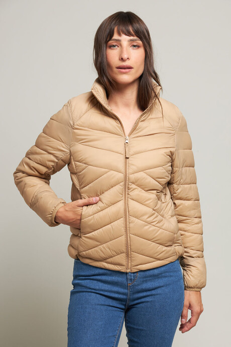 CAMPERA COLCA Beige