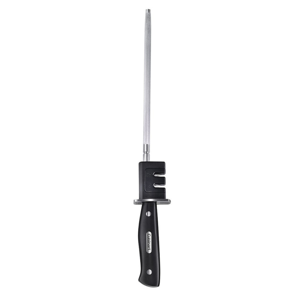 Cuisinart® AFILADOR y Chaira en ACERO Inoxidable de 22.86 Cm N/A