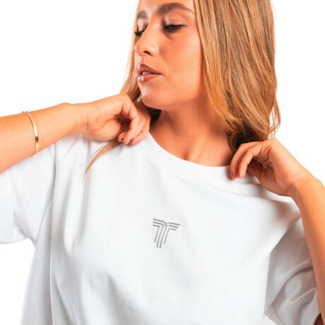 Remera Regular Unisex Blanco