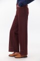 PANTALON MIDTOWN BURDEOS