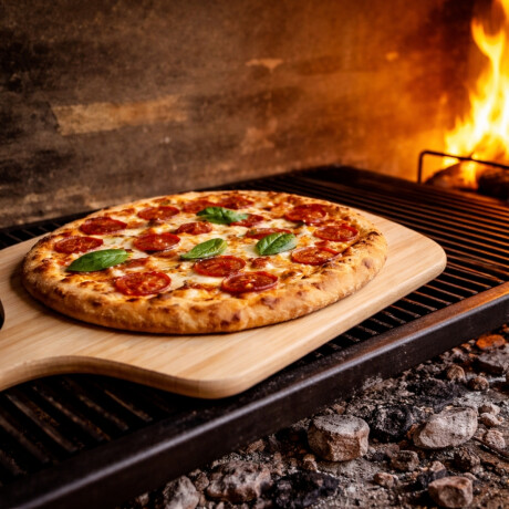 Pala para Pizza 35x40x cm Madera Concasse Pala para Pizza 35x40x cm Madera Concasse