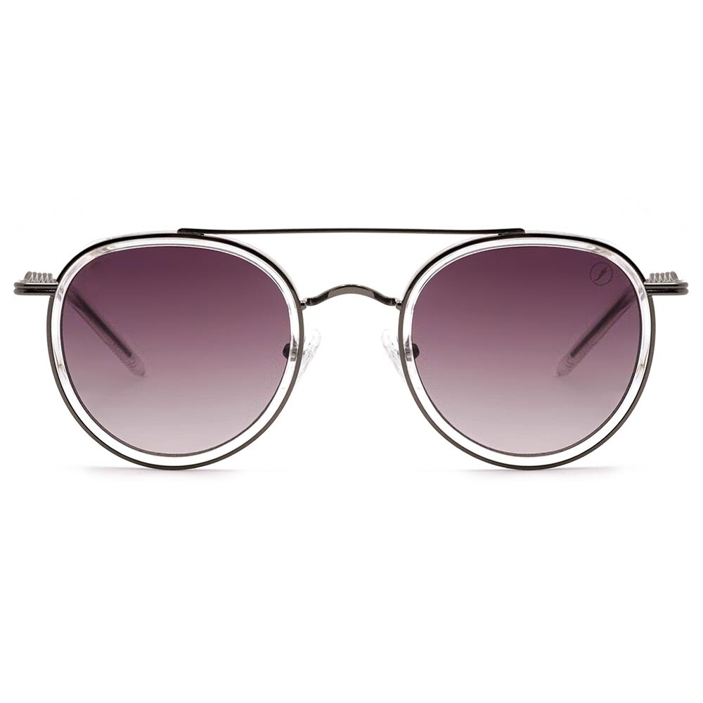 Lentes De Sol Alok Space Rave Redondo Gradiente/Ónix