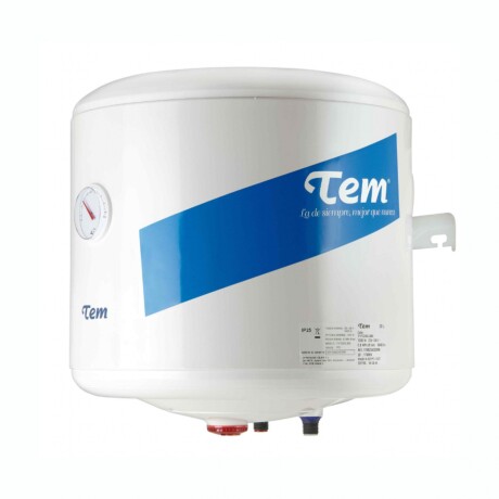 Termotanque TEM T1VTQ30CL3005 Capacidad 30Lts Termotanque TEM T1VTQ30CL3005 Capacidad 30Lts