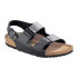 Sandalia Milano Birko-Flor - Regular Negro