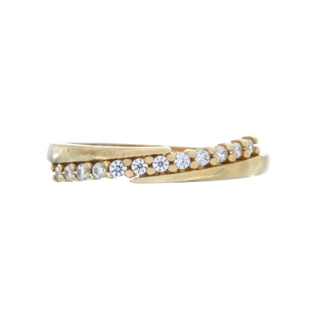 Anillo de oro 9 ktes y circonias Anillo de oro 9 ktes y circonias