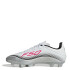 Championes de Fútbol 11 Unisex Adidas F50 Messi Club FG/MG Blanco - Rojo - Negro - Plateado