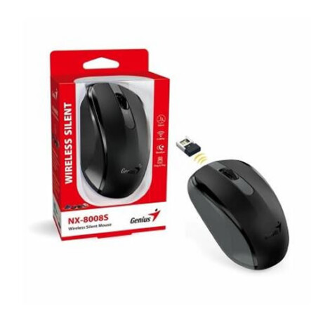 Mouse inalambrico Genius NX-8008 Silent Mouse inalambrico Genius NX-8008 Silent
