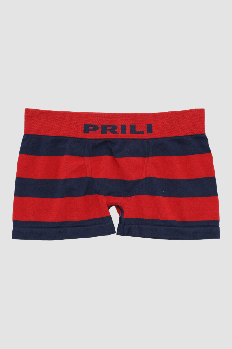 Boxer kid gales Rojo