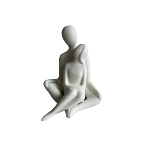 ADORNO PAREJA CERAMICA 21X22CM ADORNO PAREJA CERAMICA 21X22CM