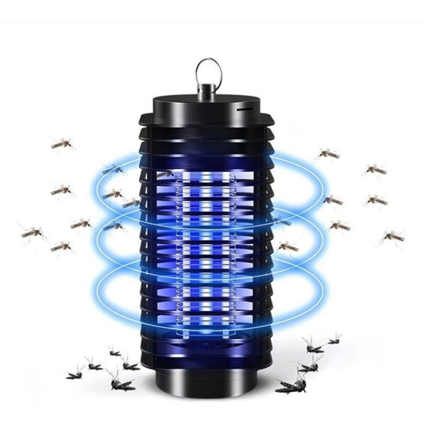 Lampara Electrica Mata Mosquitos Anti Moscas Insectocutor — Atrix