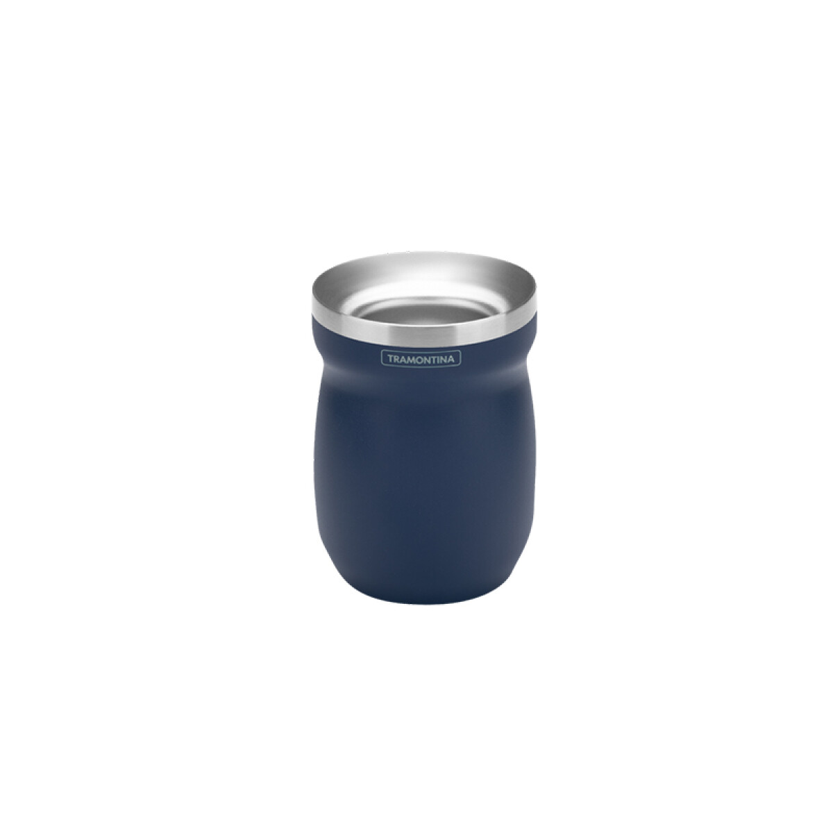Mate azul en acero inoxidable 240ml -TRAMONTINA - TF1488 