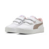 Championes PUMA Carina 3.0 V PS Niños 401478 18 Blanco-rosa Viejo