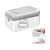 Jabonera Dispensador Jabón 2 En 1 Baño Lava Ropa Rodillos Variante Color Gris