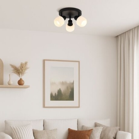 LUMINARIA DE TECHO PIRCE X3 Luminaria de Techo Pirce x 3