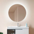 Espejo Redondo Con Luz Led 70cm Modelo Led-m-04 ESPEJO REDONDO LED-M-04 70X70