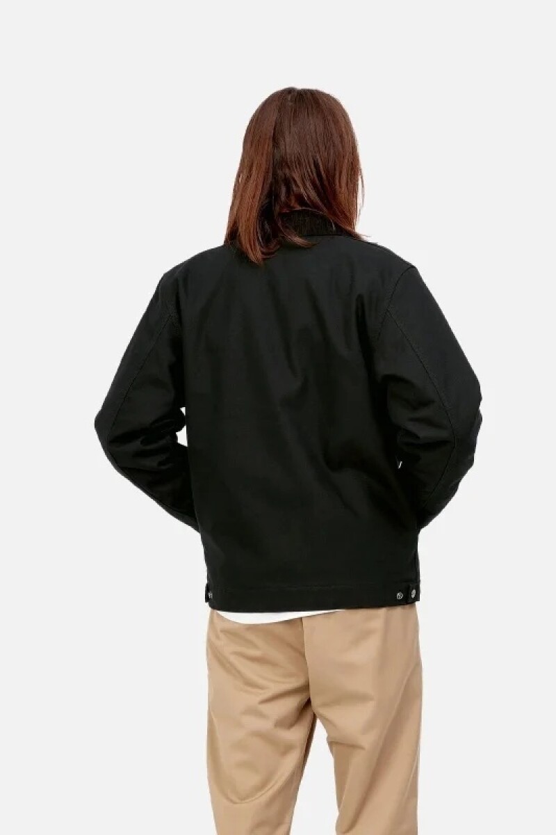 Detroit Jacket Negro