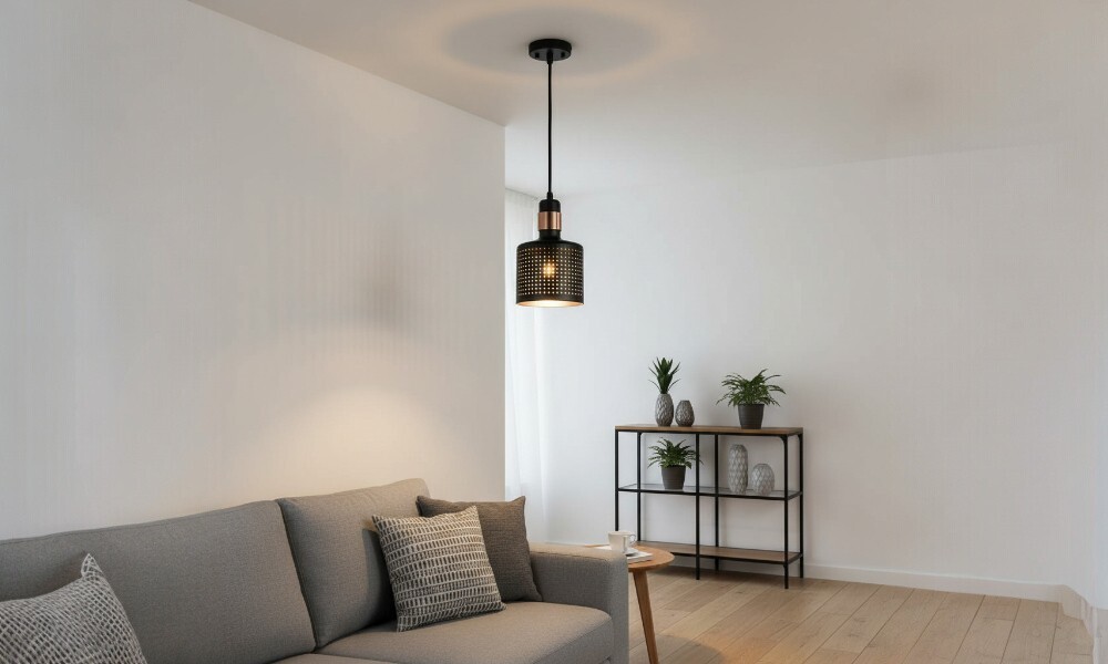 Luminaria de techo industrial HD 1328-1 Luminaria De Techo Industrial Hd 1328-1