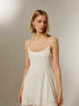 Vestido Gusca Marfil / Off White