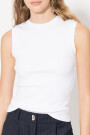 MUSCULOSA SANDY Blanco