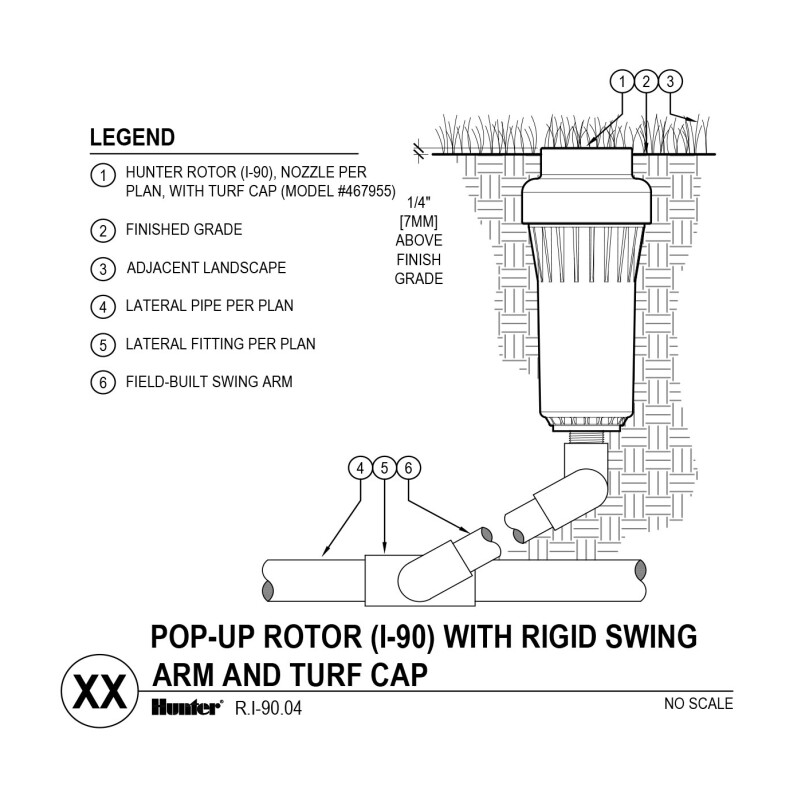 Aspersor I-90 Aspersor I-90