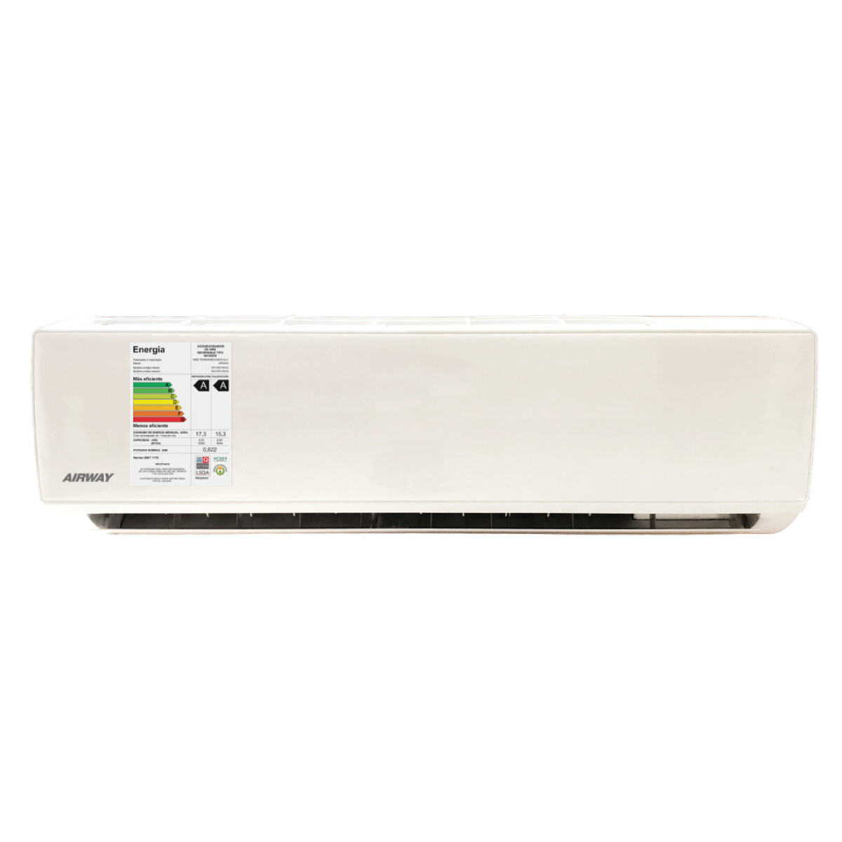 Aire Acondicionado Airway 12000 BTU - Inverter 