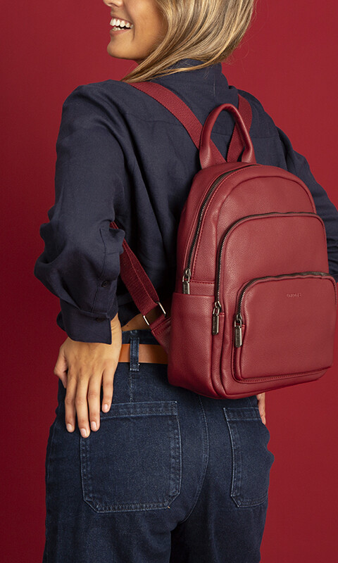 MOCHILA MIDDLETON BORDEAUX MERLOT