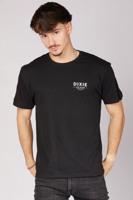 T-SHIRT LOKI DIXIE Negro