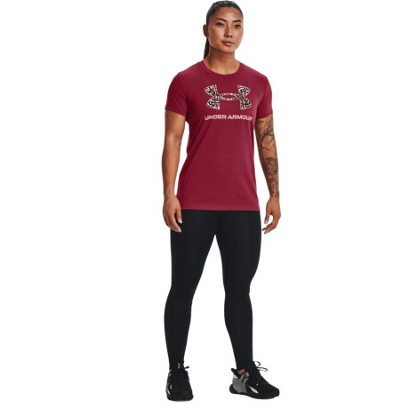 REMERA UNDER ARMOUR LIVE SPORTSTYLE GRAP Red