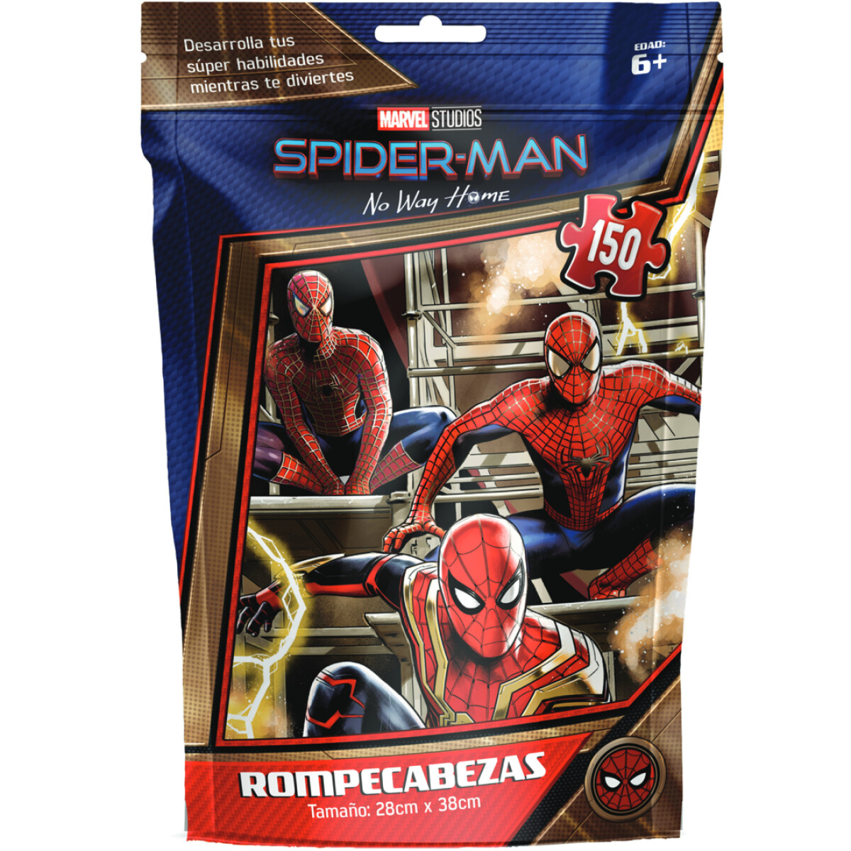 Puzzle Spiderman 150 Piezas Disney - 001 
