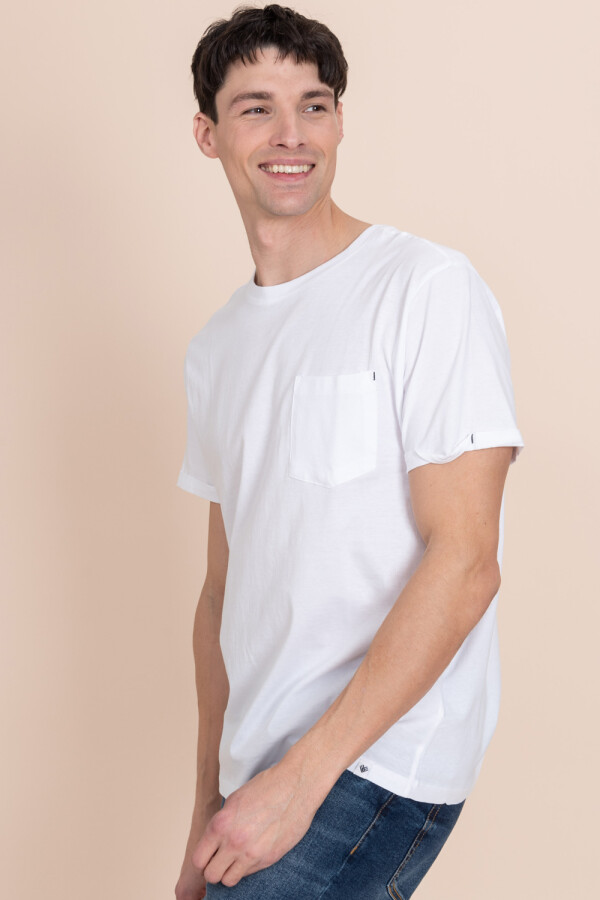 Camiseta manga corta básica (color melange), Ofertas en camisetas de hombre