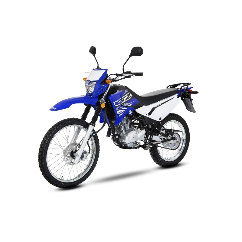 Moto Yamaha Enduro Xtz 125cc Azul