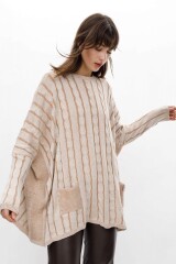Sweater Oceano Camel