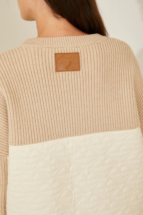 SWEATER BIANCA TOSTADO