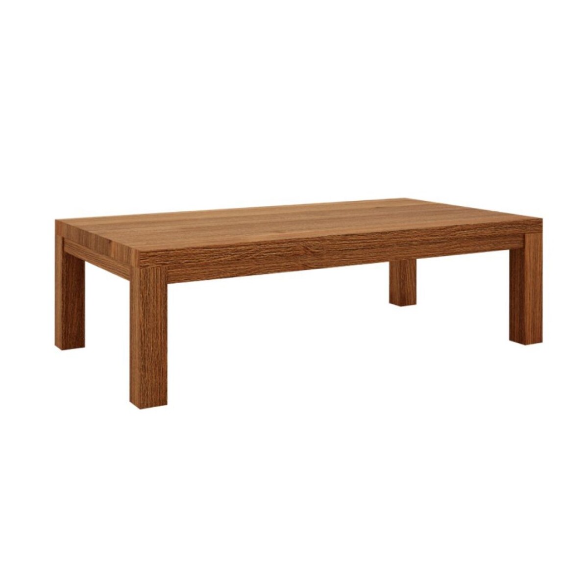Mesa de Centro Linha Nature Rustico Oscuro 