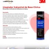 LIMPIADOR INDUSTRIAL DE SUPERFICIES CON BASE CITRICA MARCA 3M LIMPIADOR INDUSTRIAL DE SUPERFICIES CON BASE CITRICA MARCA 3M