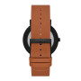 RELOJ SKAGEN FASHION ACERO CUERO MARRON 0