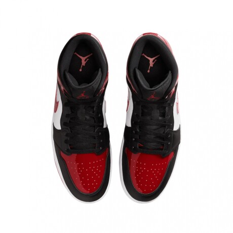 NIKE AIR JORDAN 1 MID Red/White/Black