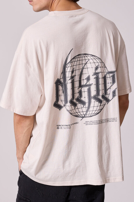 T-SHIRT MARCUL DIXIE Beige