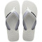 Sandalias de Hombre Havaianas Dual Blanco - Gris - Blanco Hielo