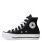 Championes Unisex Converse Chuck Taylor All Star Hi Negro - Blanco