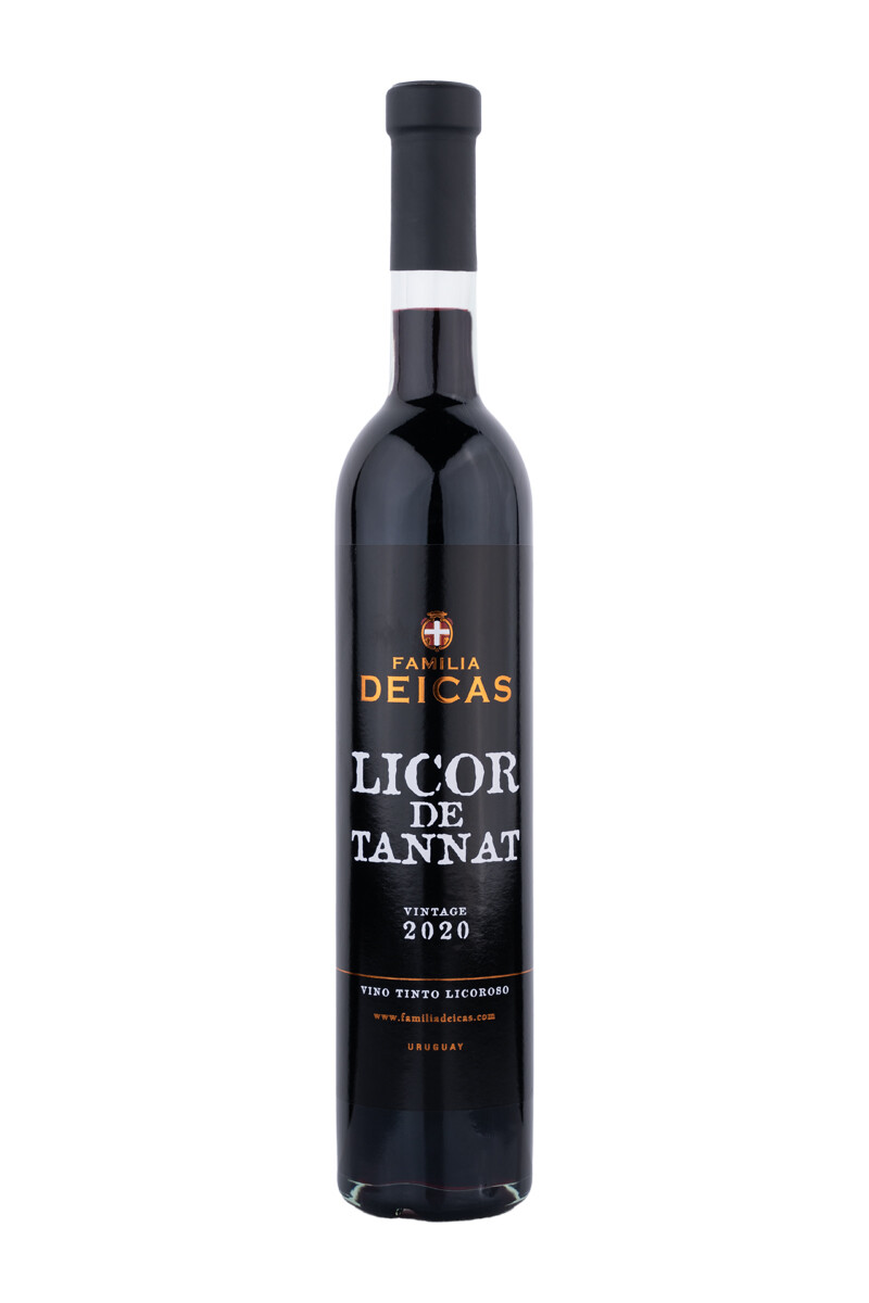 Vino Licoroso Familia Deicas Licor De Tannat 500 ml 