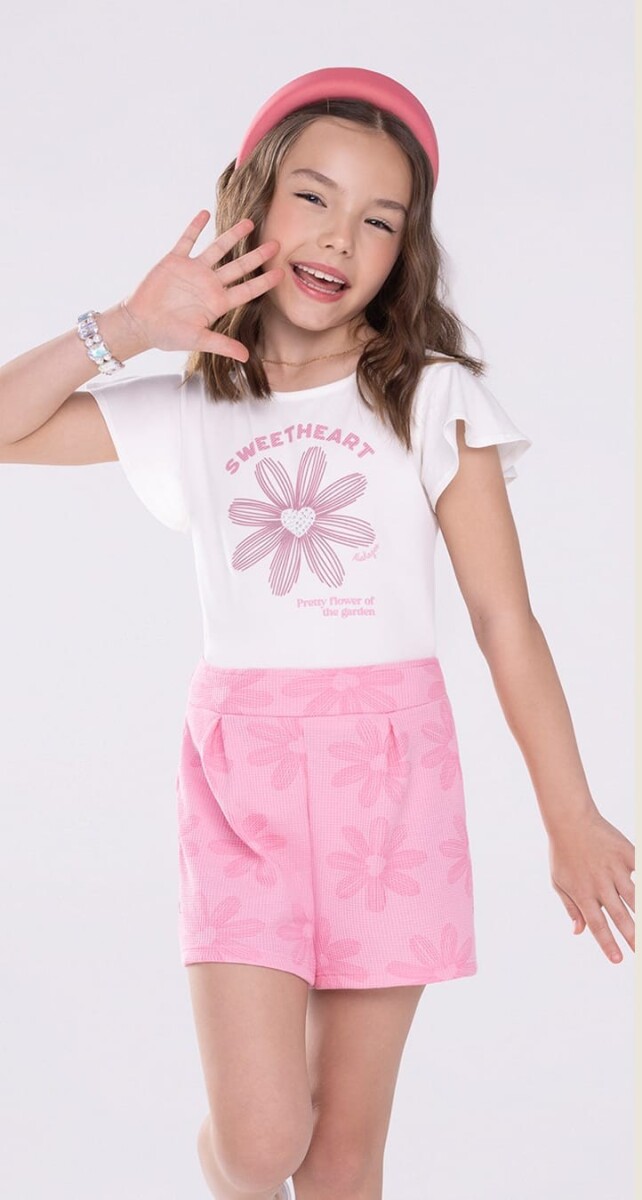 Conjunto Flowers. 